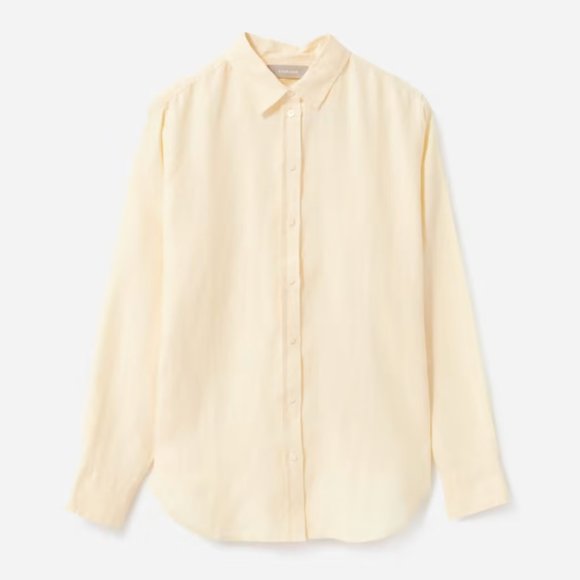 Everlane The Linen Relaxed Shirt - Picture 2 of 6